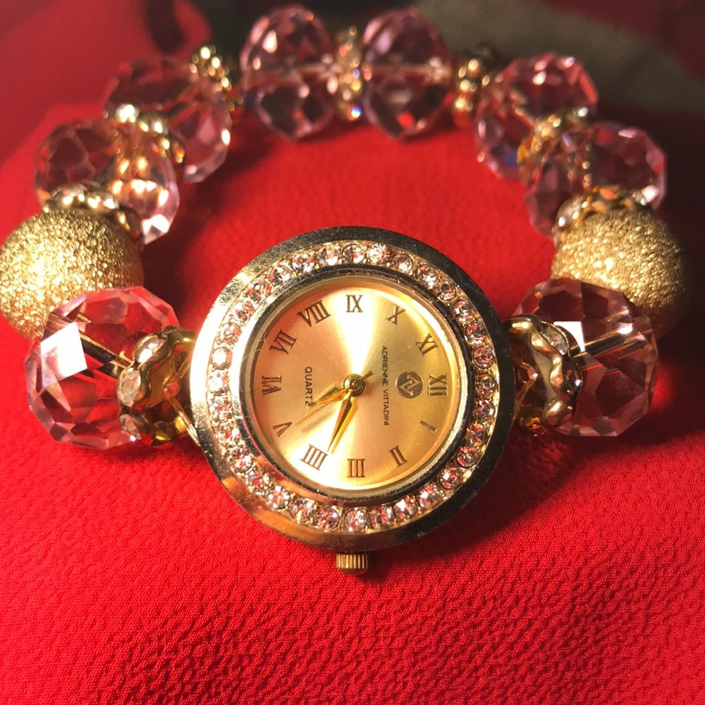 Adrienne Vittadini bracelet watch